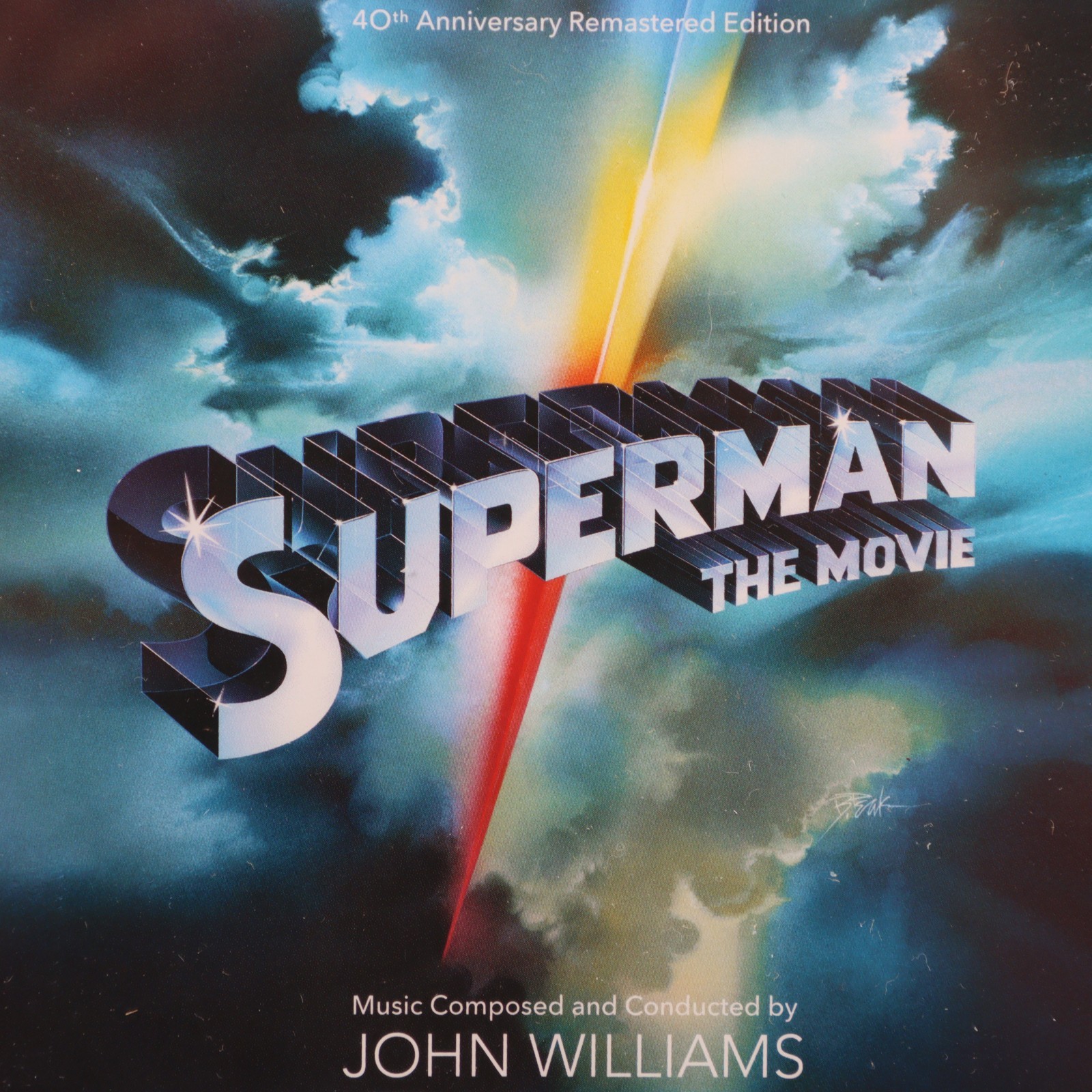 John Williams Superman Soundtrack 3-CD LE 5000 La-La Land Records 2019 Sealed