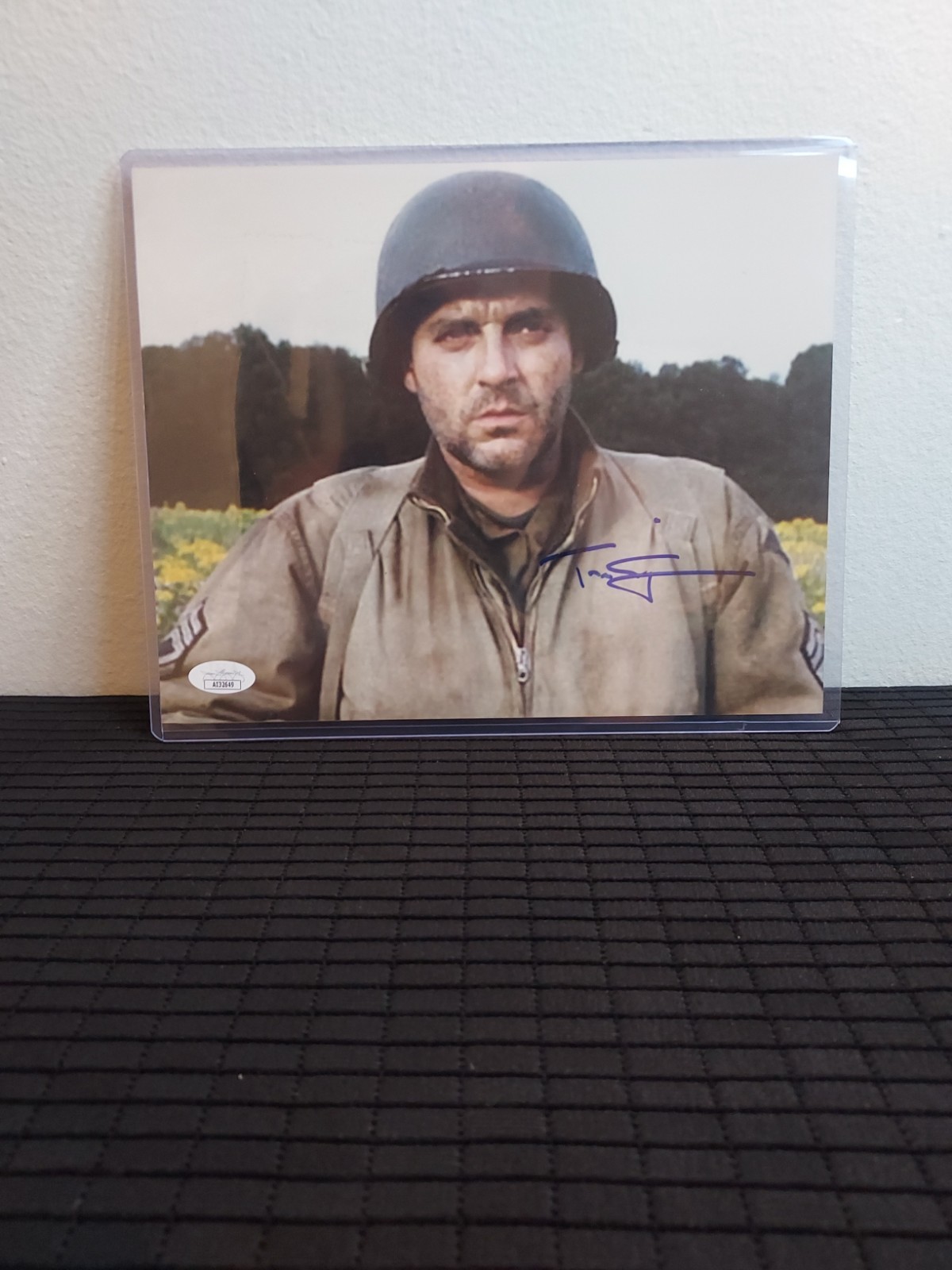 Tom Sizemore~Signed Autographed Saving Private Ryan~Sgt Horvath~8×10 / JSA COA