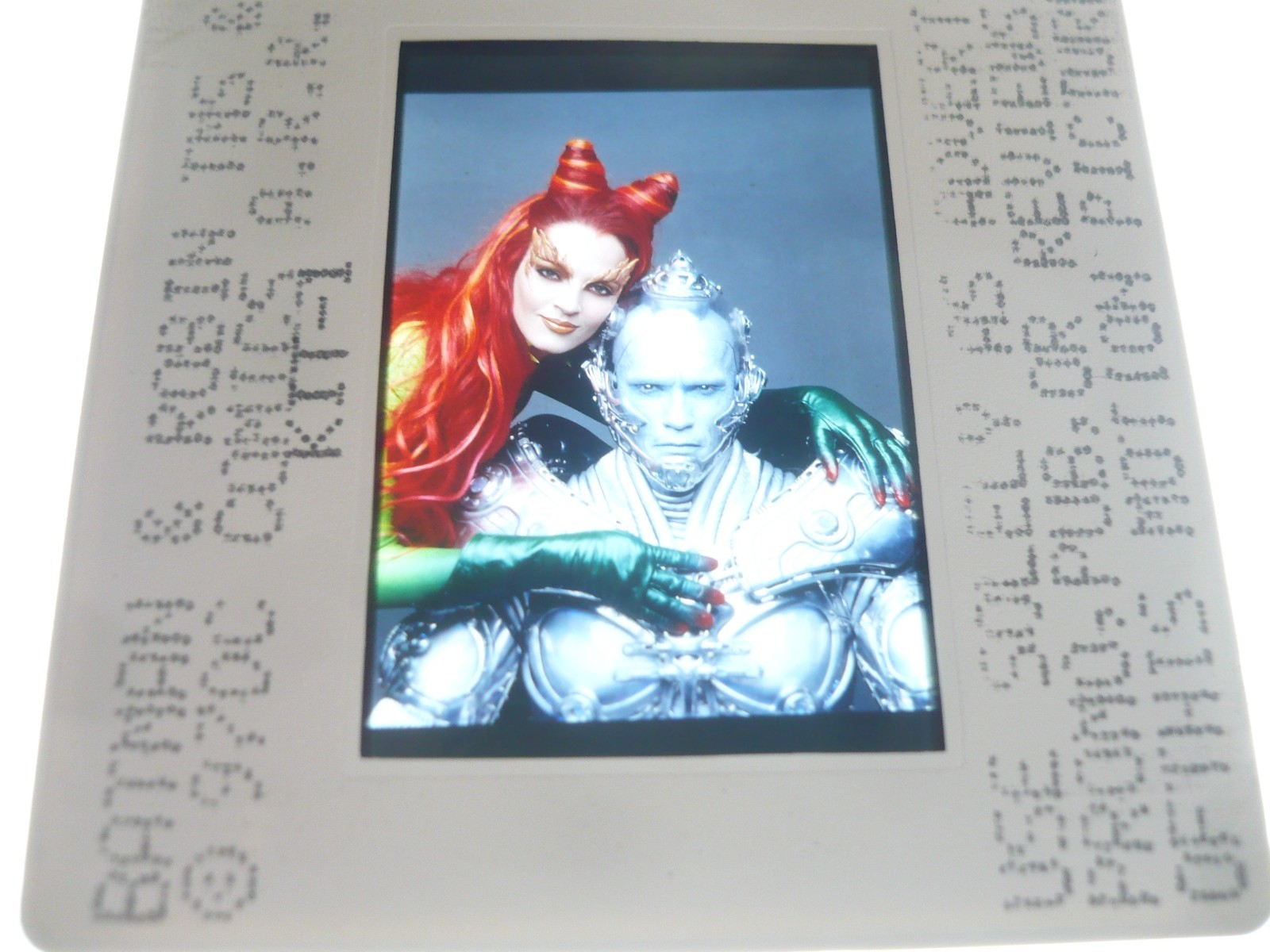 BATMAN AND ROBIN, 35mm press slide [the villains]