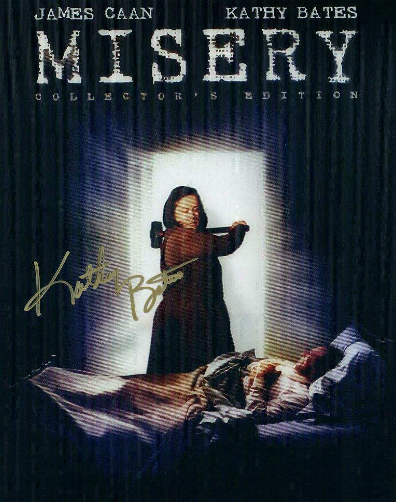 Kathy Bates Signed 8×10 Photo MUST SEE very nice autographed + COA