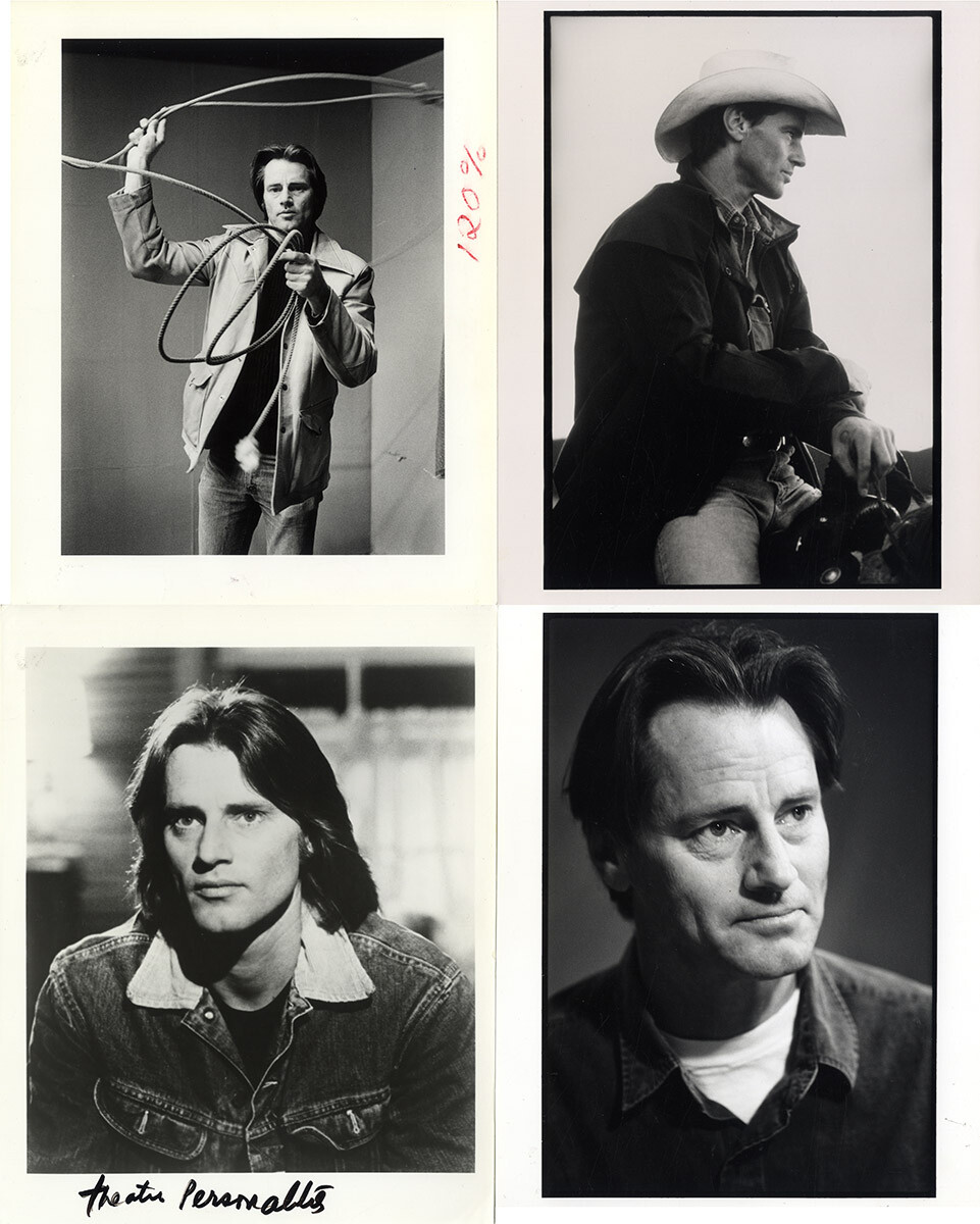 SAM SHEPARD (ca. 1980) Photo archive