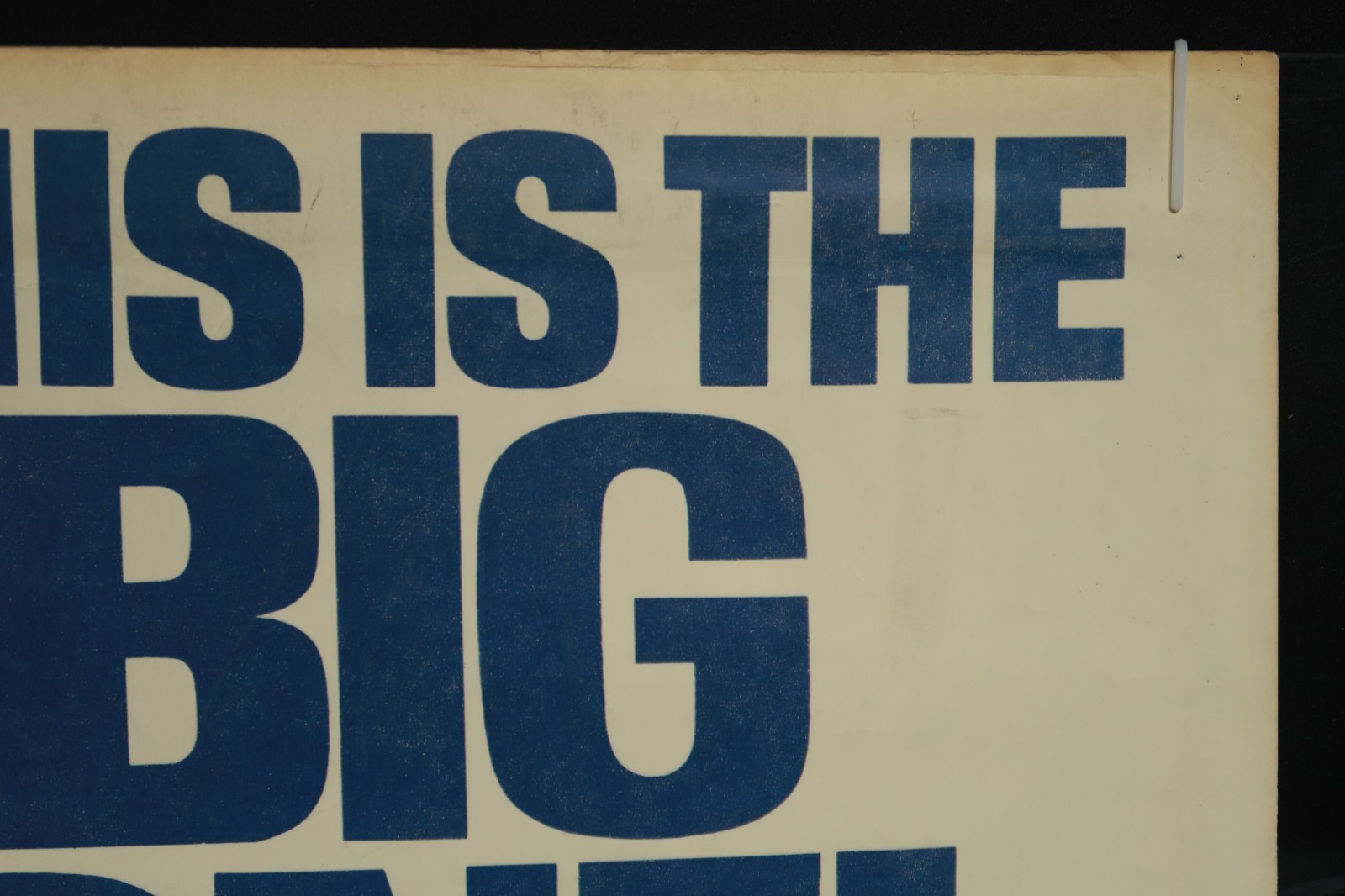 Quo Vadis 1964 Poster Insert 14 x 36 NSS R64/276 This is the Big One! Rerelease