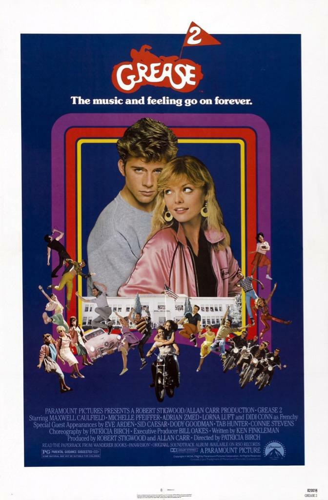 GREASE 2 – 11″x17″ Movie Poster Print – Glossy – Borderless – USA Seller – NEW