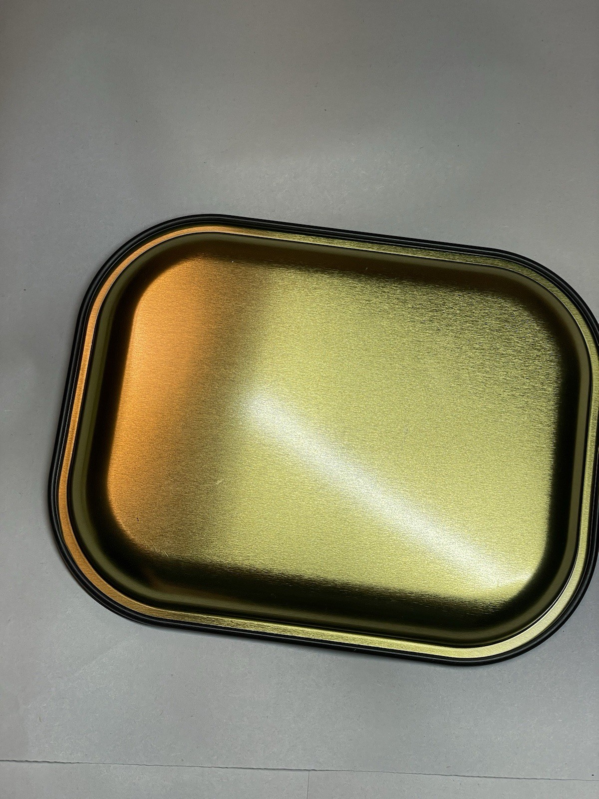 Authentic Official Peso Pluma Merch 2024 Exodo Doble P Rolling Tray Black