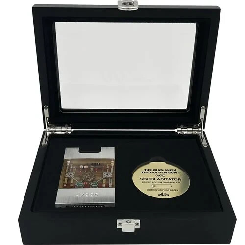 James Bond Solex Agitator Limited Edition Prop Replica
