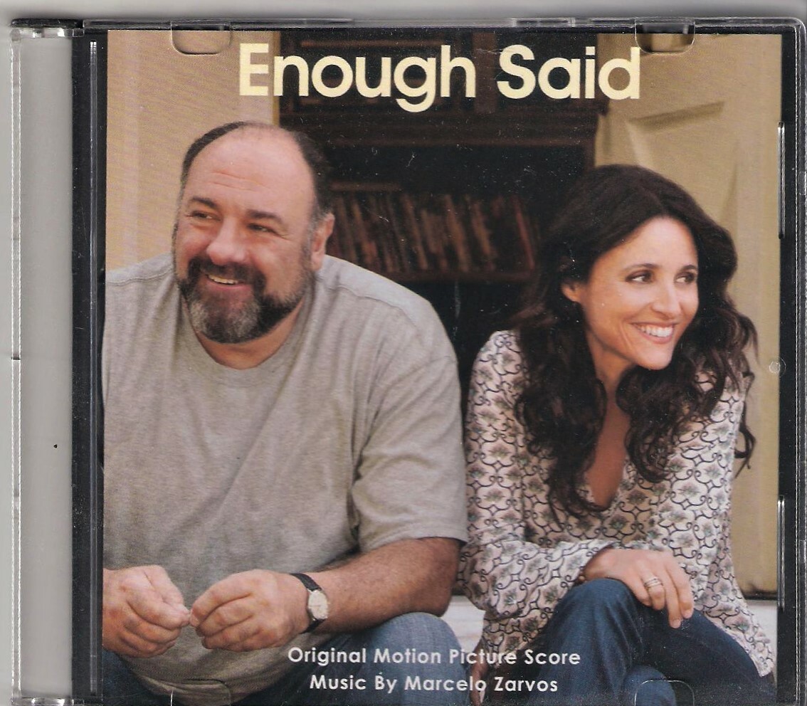 ENOUGH SAID Soundtrack FYC VERY RARE For Your Consideration CD Marcelo Zarvos