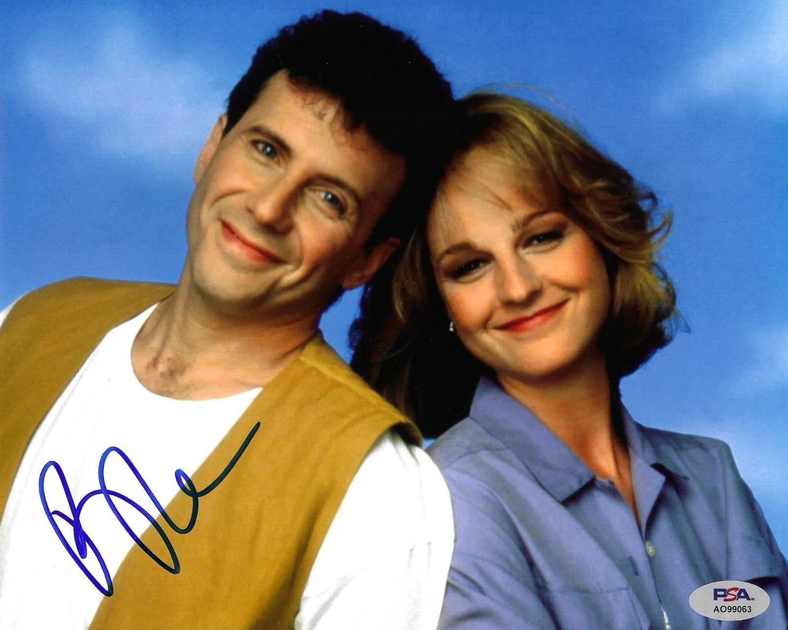 Paul Reiser Mad About You TV Show USA Signed Auto 8×10 Photo PSA DNA