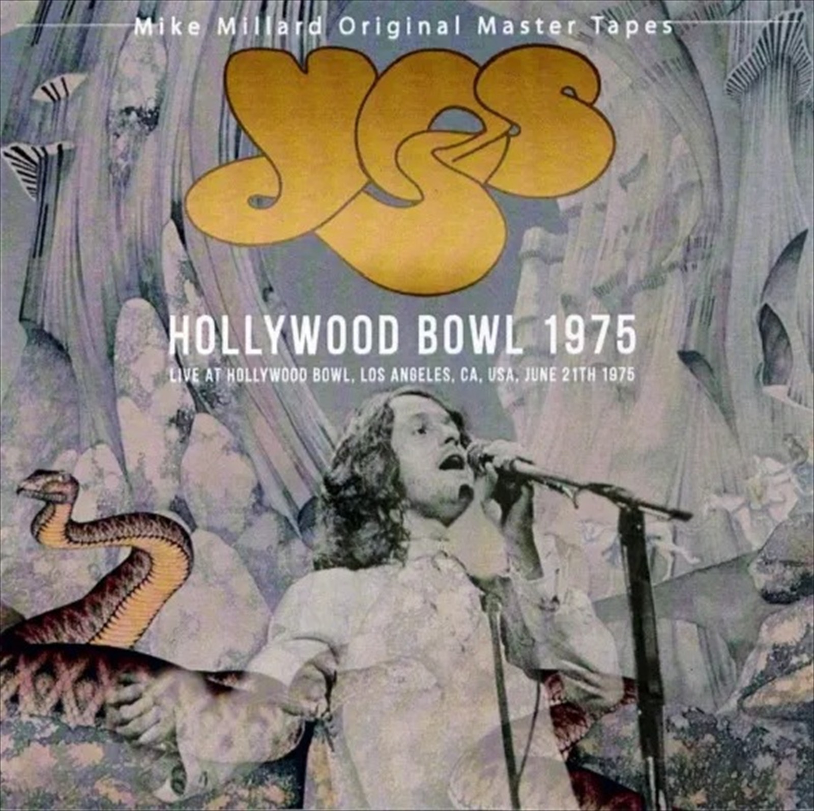 YES / HOLLYWOOD BOWL 1975 / 3CD