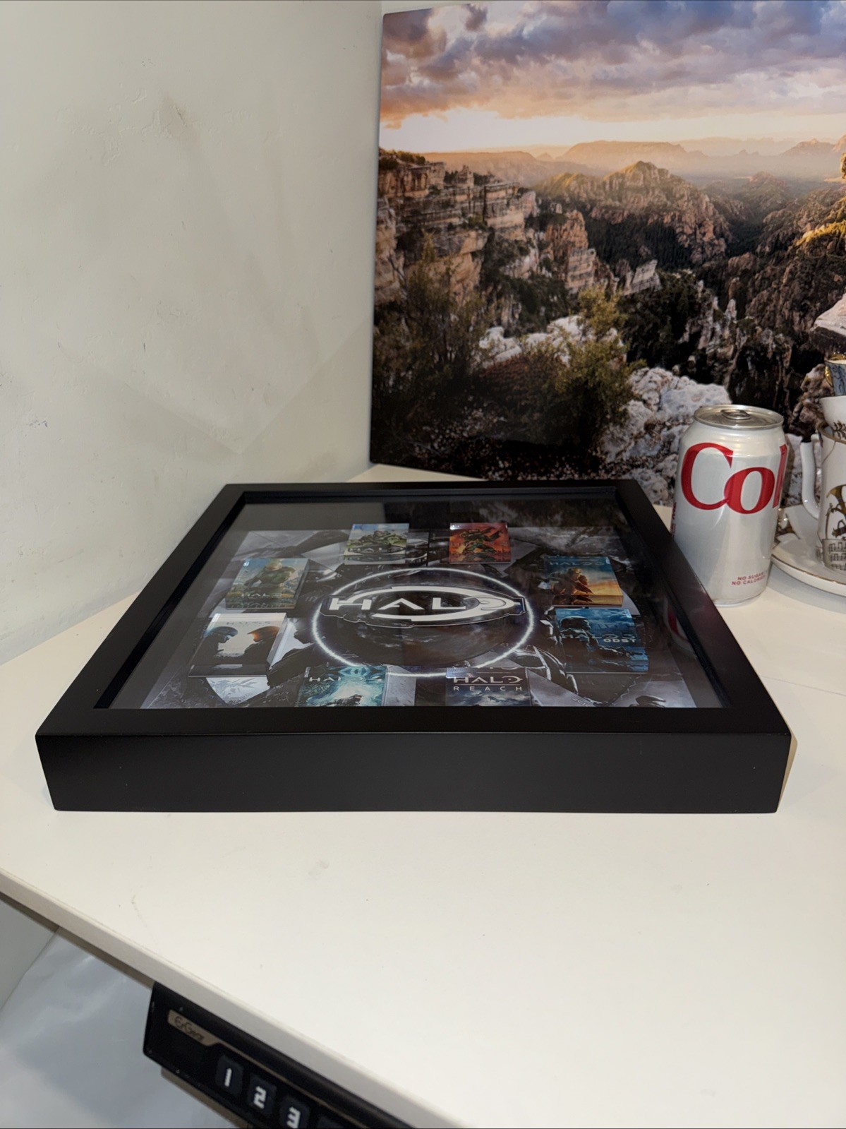 Framed Halo, Rare
