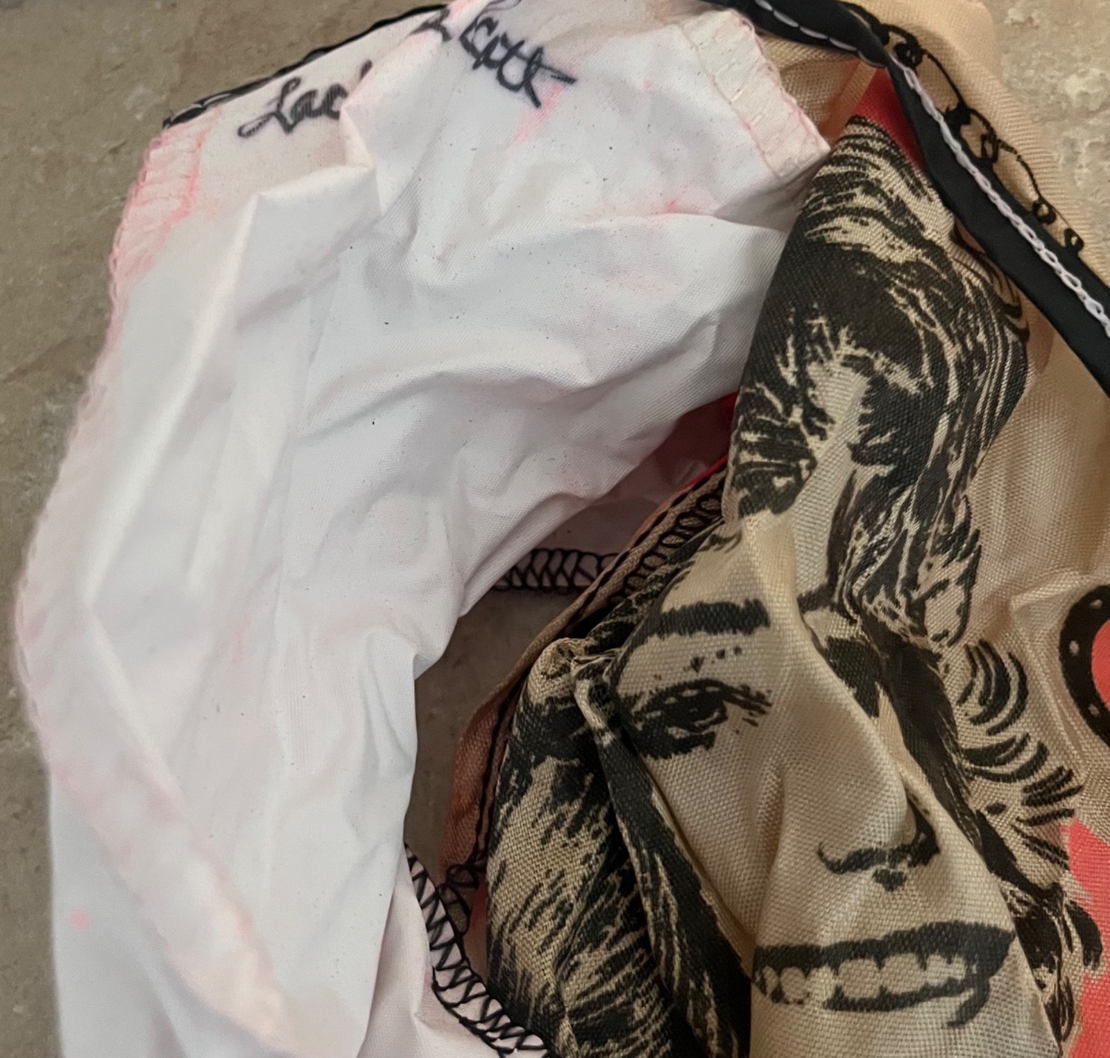 1977 Farrah Fawcett Halloween Costume w/ Original Box (Scarce)
