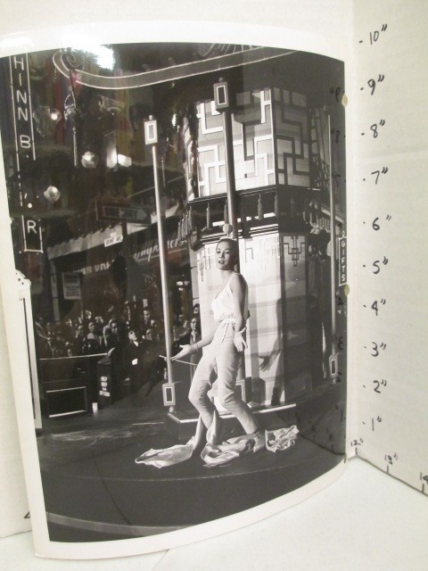 NANCY KWAN movie TV studio show promo photo ORIGINAL dancing solo Suzie Wong?