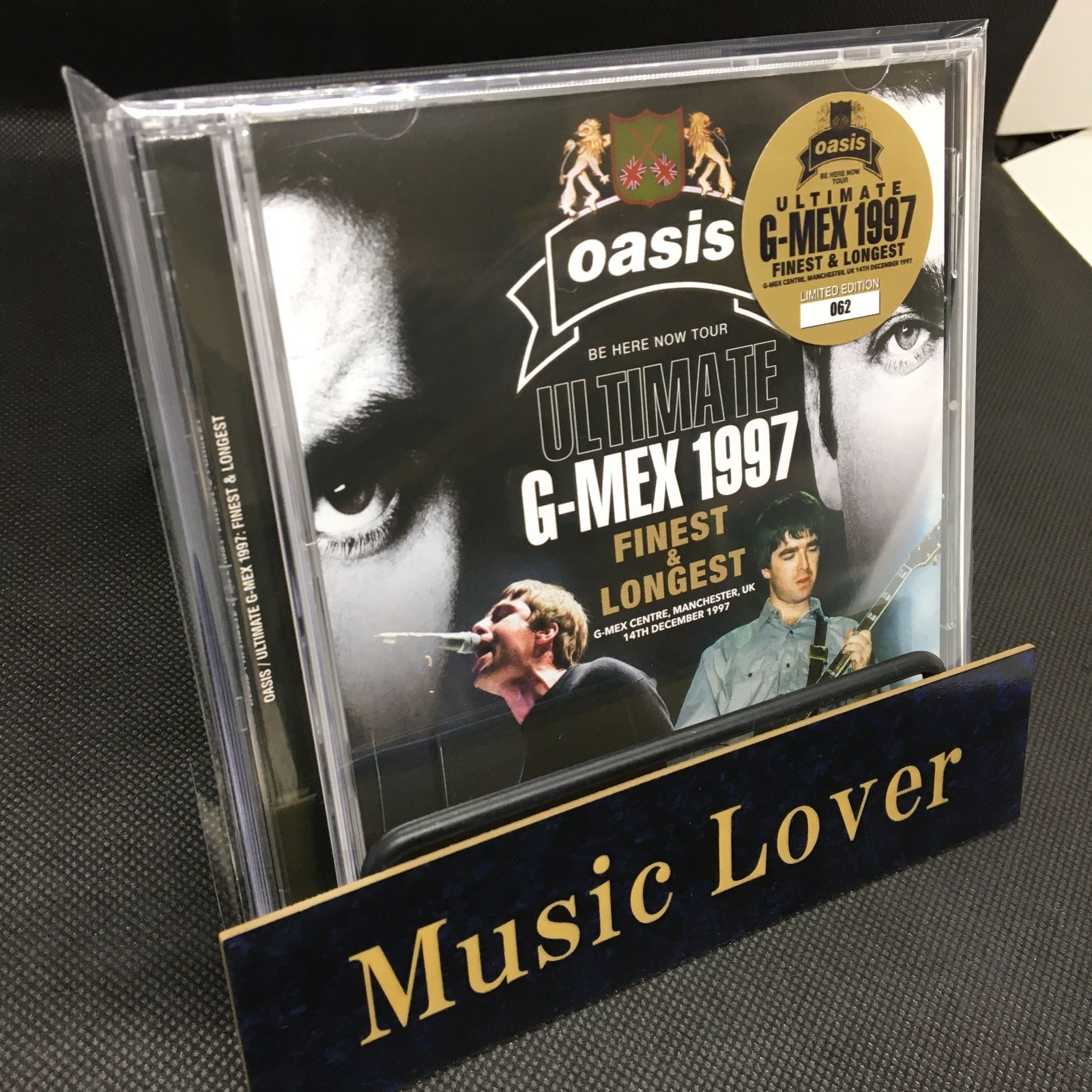 OASIS / ULTIMATE G-MEX 1997: FINEST & LONGEST STEREO SOUNDBOARD / 2CD