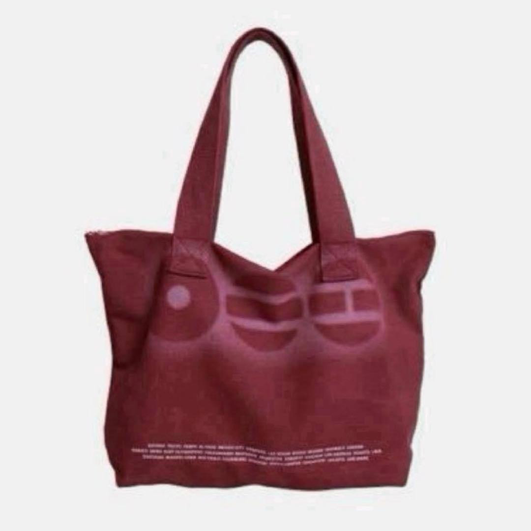 BTS ARIRANG Fabric tote Bag GLOBAL Exclusive red Official Japan pop up NEW Kpop