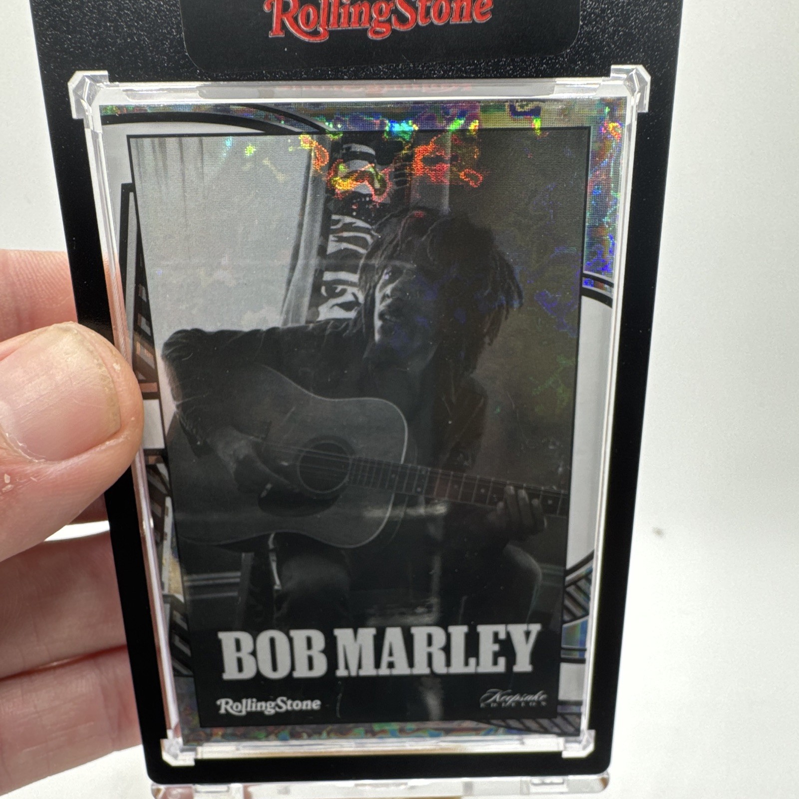Rolling Stone Bob Marley Keepsake Edition Card #005 2/10 w/box