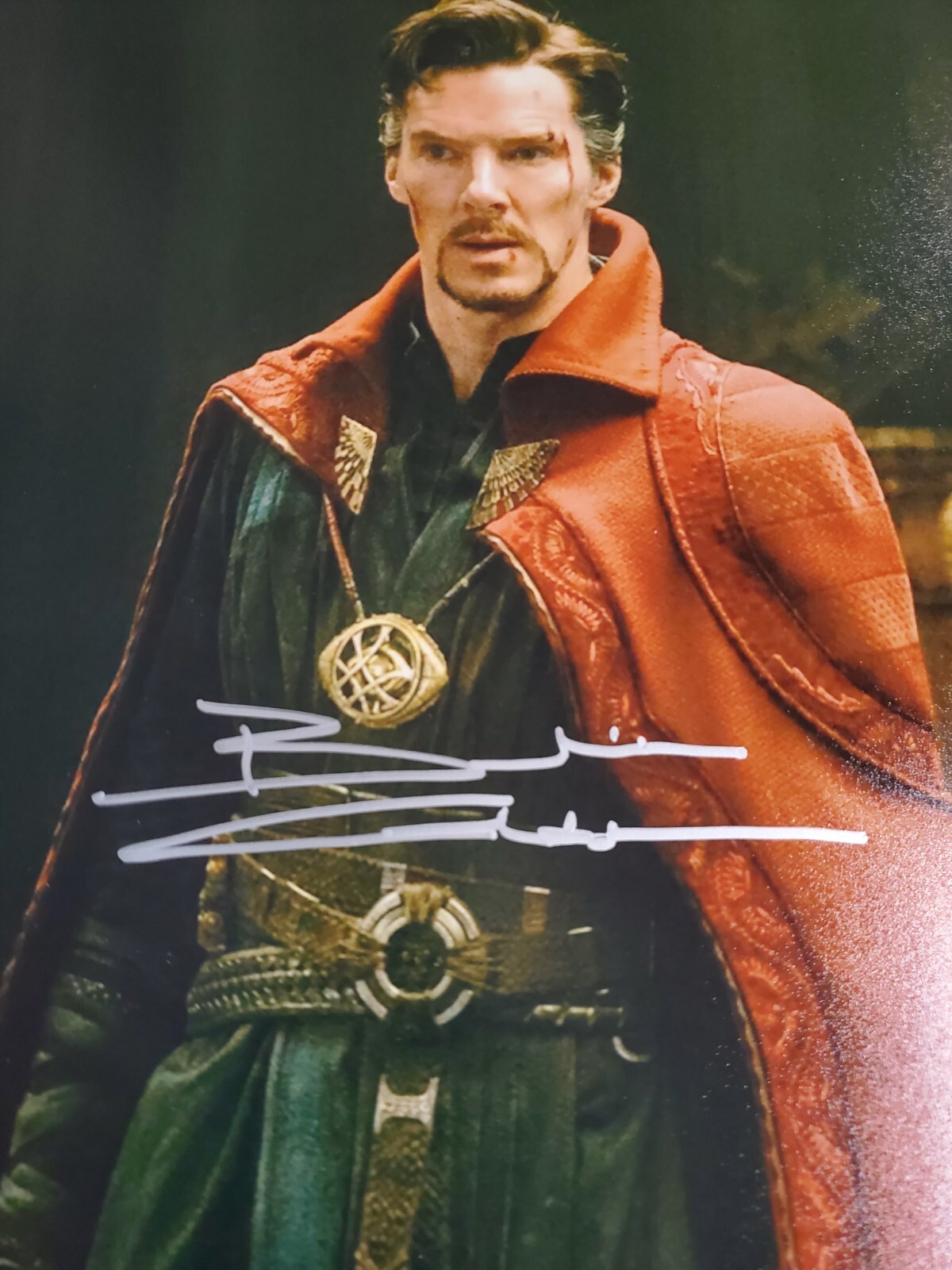 BENEDICT CUMBERBATCH Signed Autograph BAS Beckett DR STRANGE Marvel 8X10 Photo