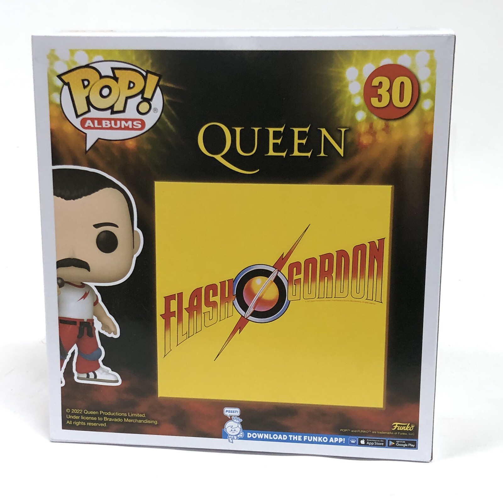 Sam Jones Flash Gordon Signed QUEEN Funko Pop ALBUMS #30 VIDEO IN LISTING!