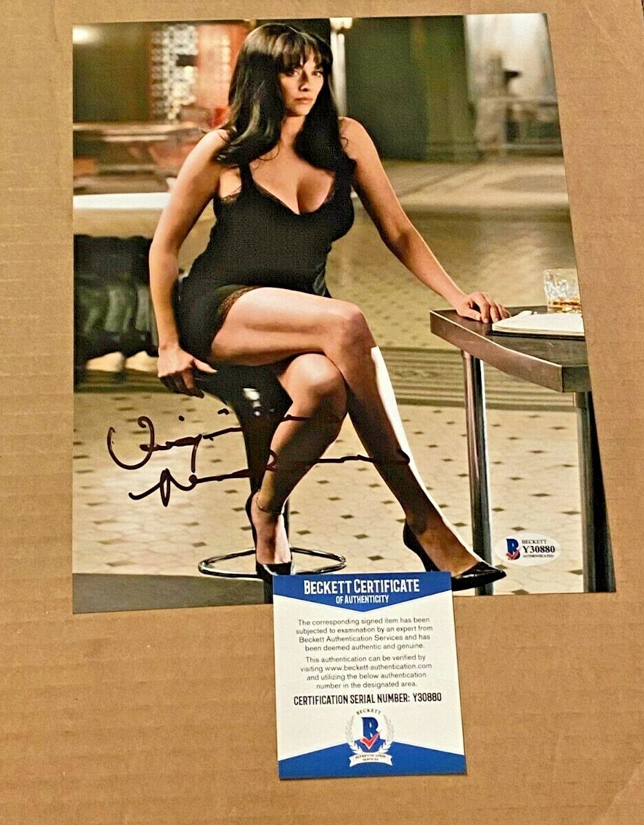 VIRGINIA MADSEN SIGNED 8X10 PHOTO BECKETT CERTIFIED