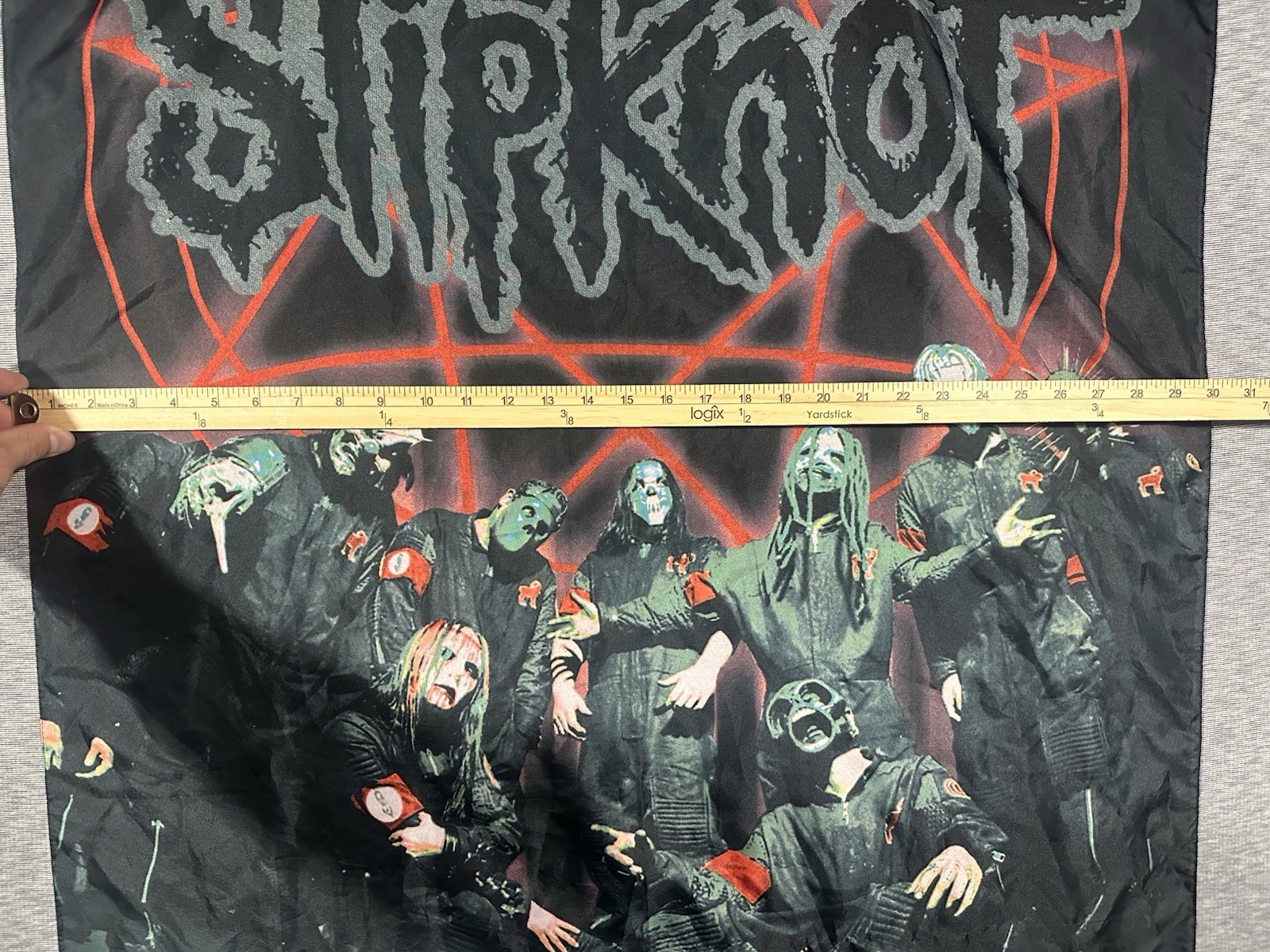 Slipknot Fabric Poster Flag Vintage 2002 40×30 Rare