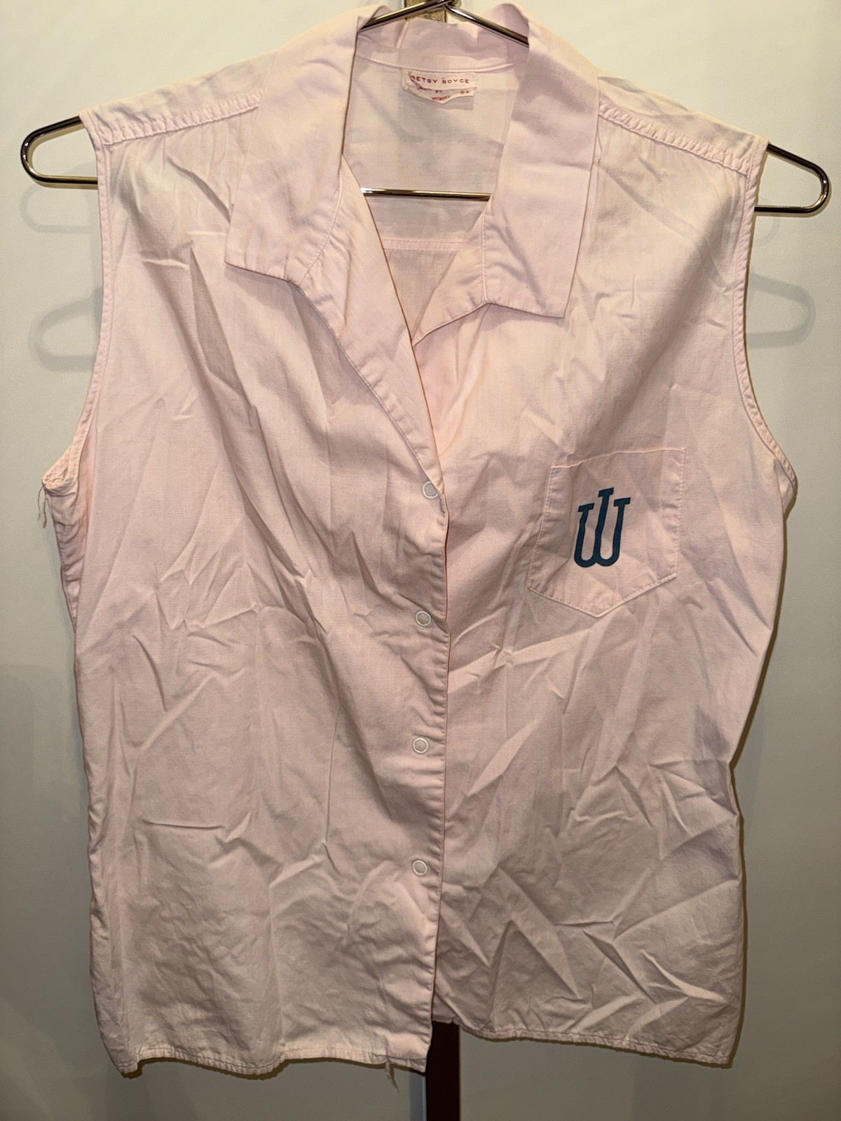 Screen-Worn A League of Their Own TV Kate Berlant Shirt Betsy Royce Pink COA 34