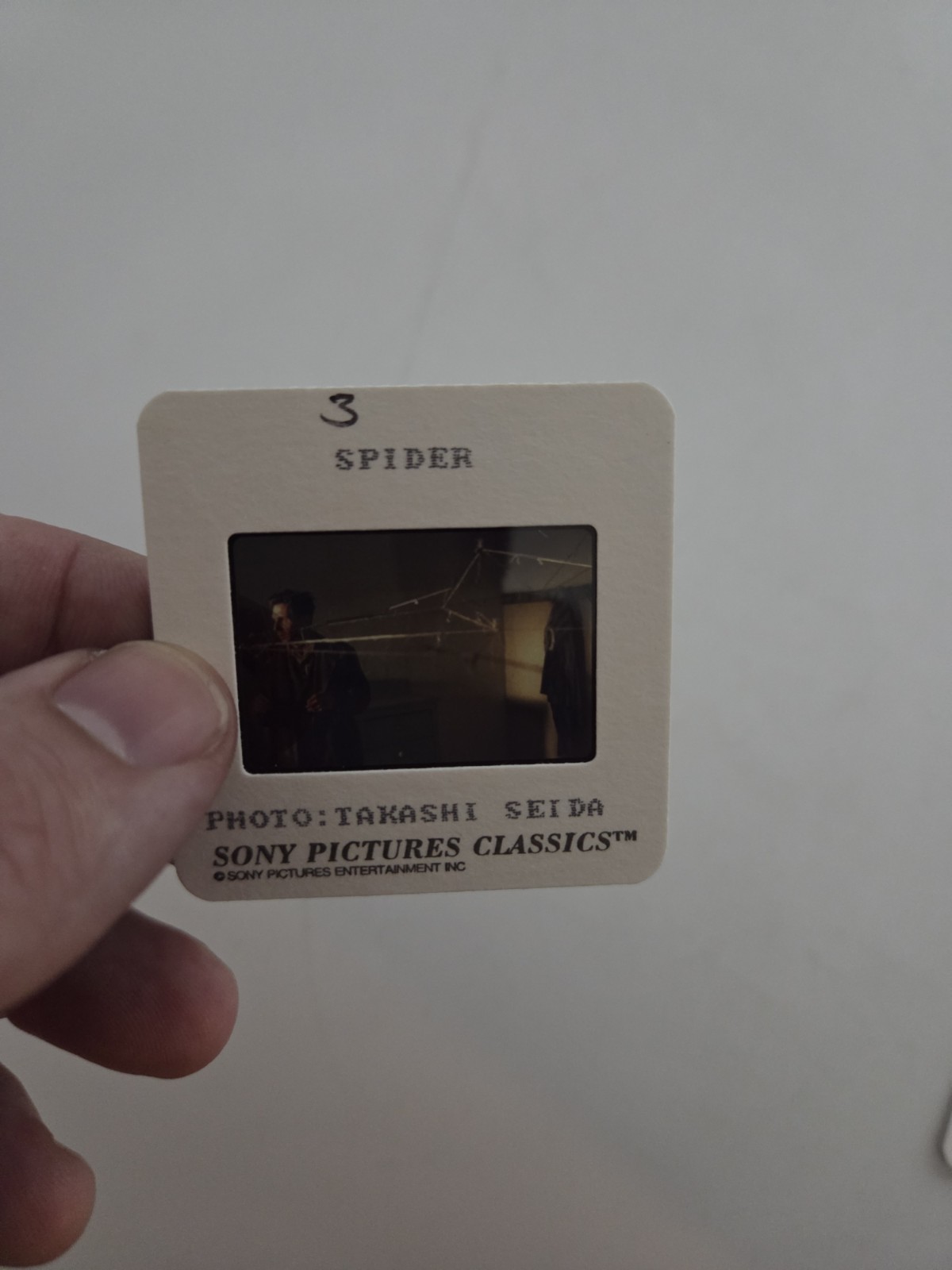 David Cronenberg’s Spider Movie Promo Slide 2002
