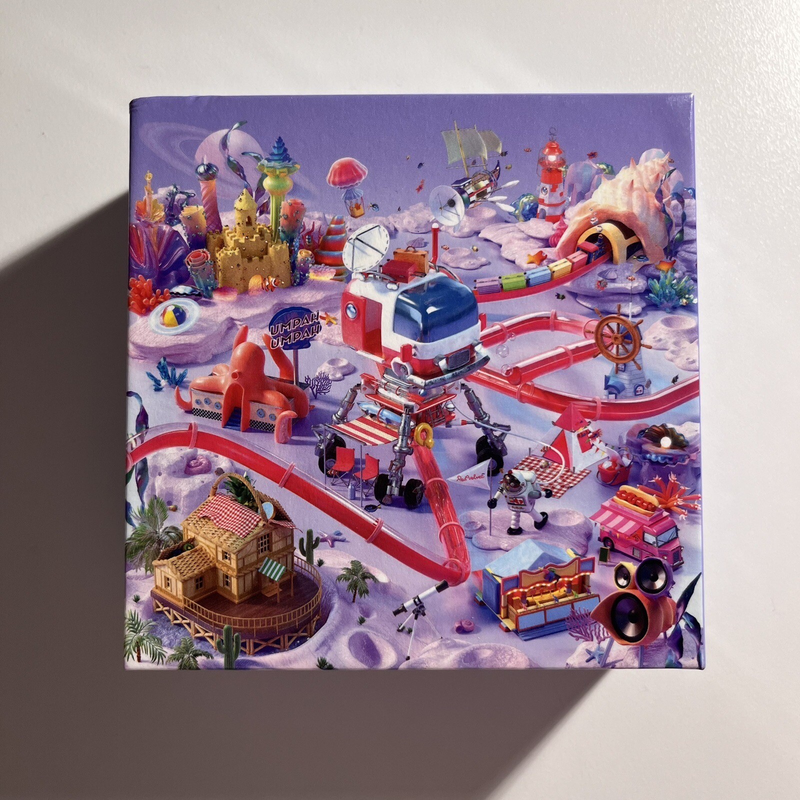 Official K-POP Red Velvet ReVe Festival Day 2 KIT KIHNO Album | US SELLER