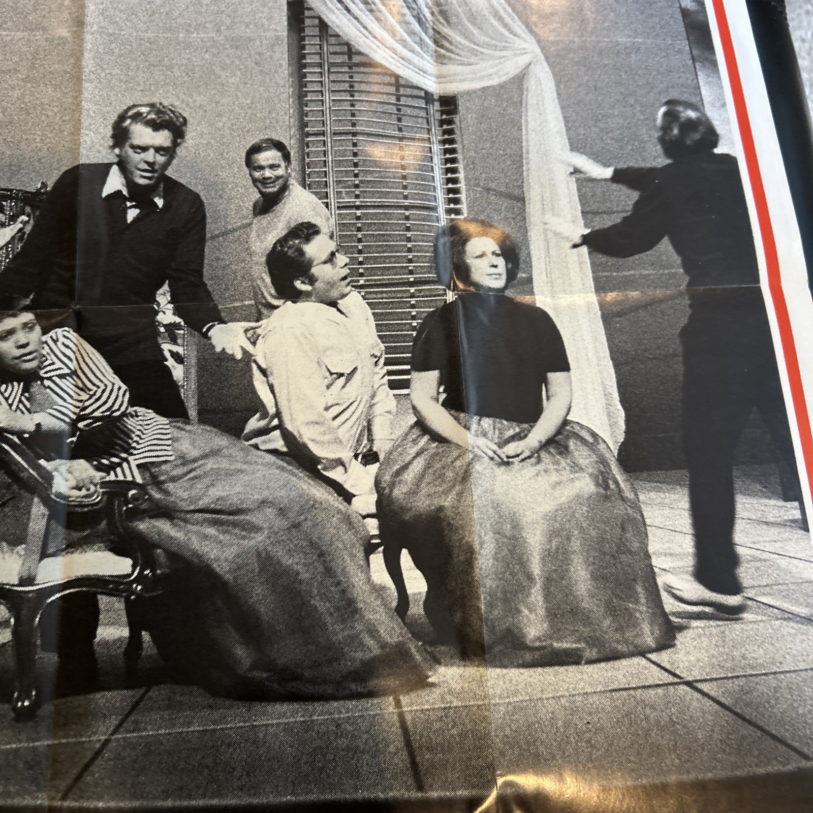 Salzburg Festival Original Theatre 1971 18×22 Poster Salzburger Festspiele T13
