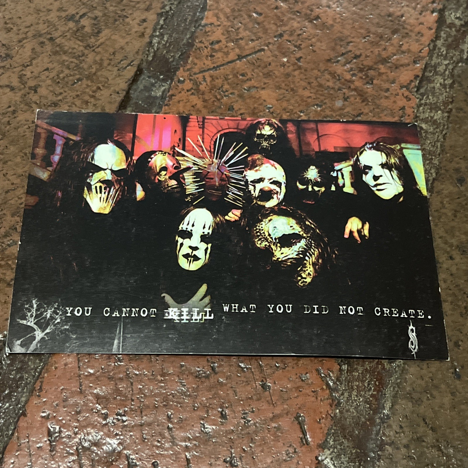 Slipknot – Vol. 3 (The Subliminal Verses) RARE promo collectible card ’04