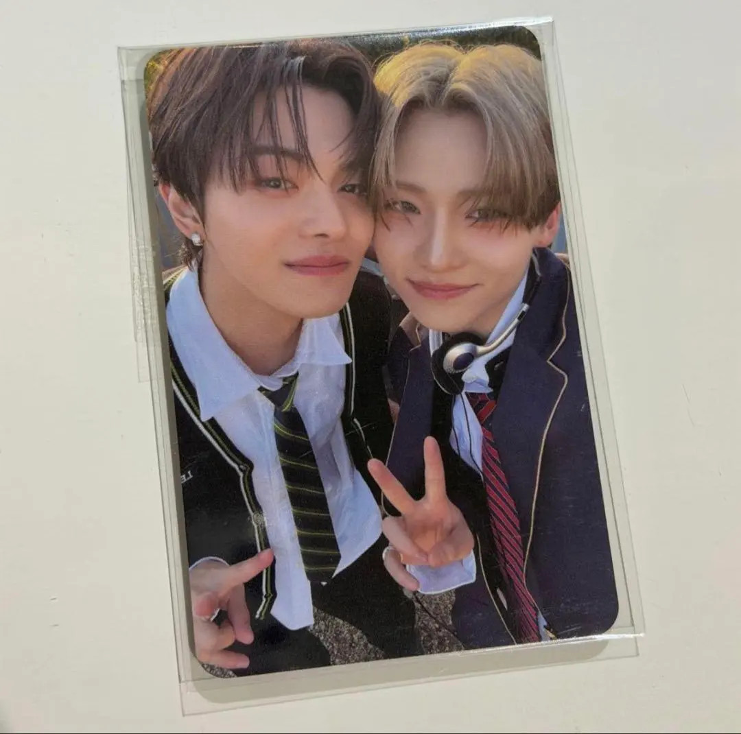 SANGWON & LEO ALPHA DRIVE ONE EUPHORIA Jewel Case ver. official Photo card PC