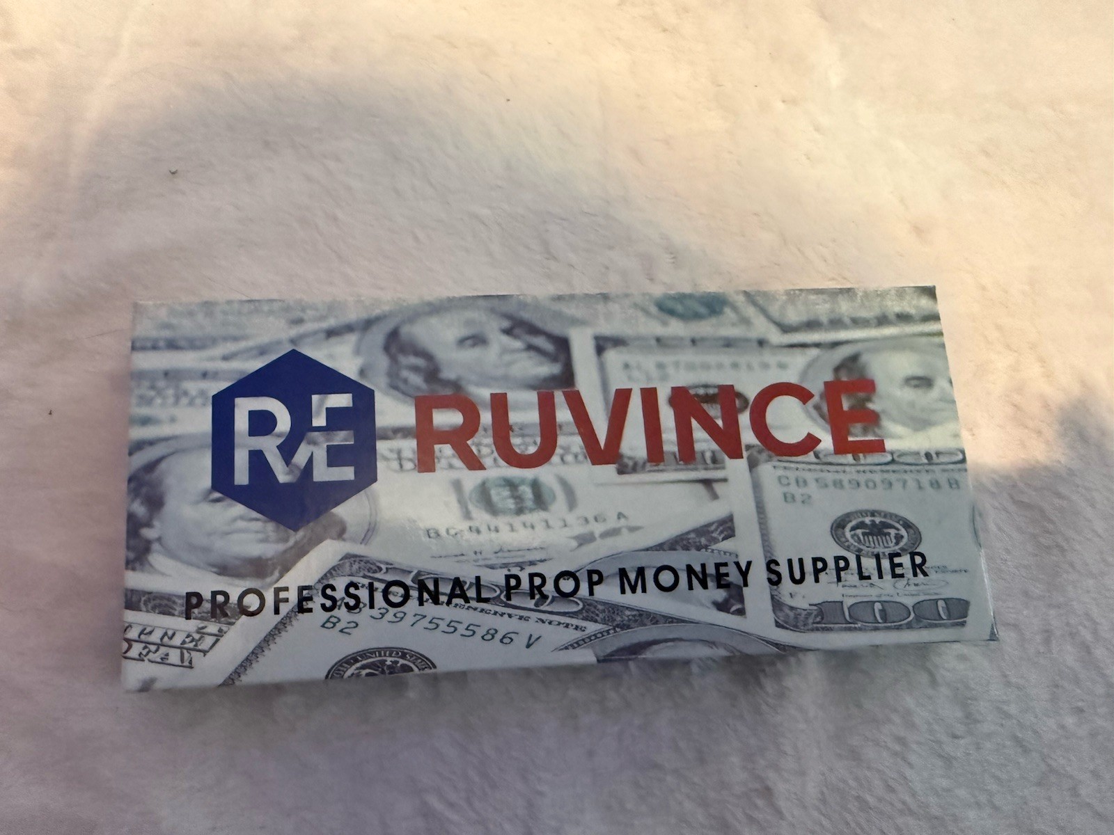 135 REALISTIC 100, 50, 20, 10, 5, 2, 1 Dollar Bills REPLICA Prank Money ON SALE
