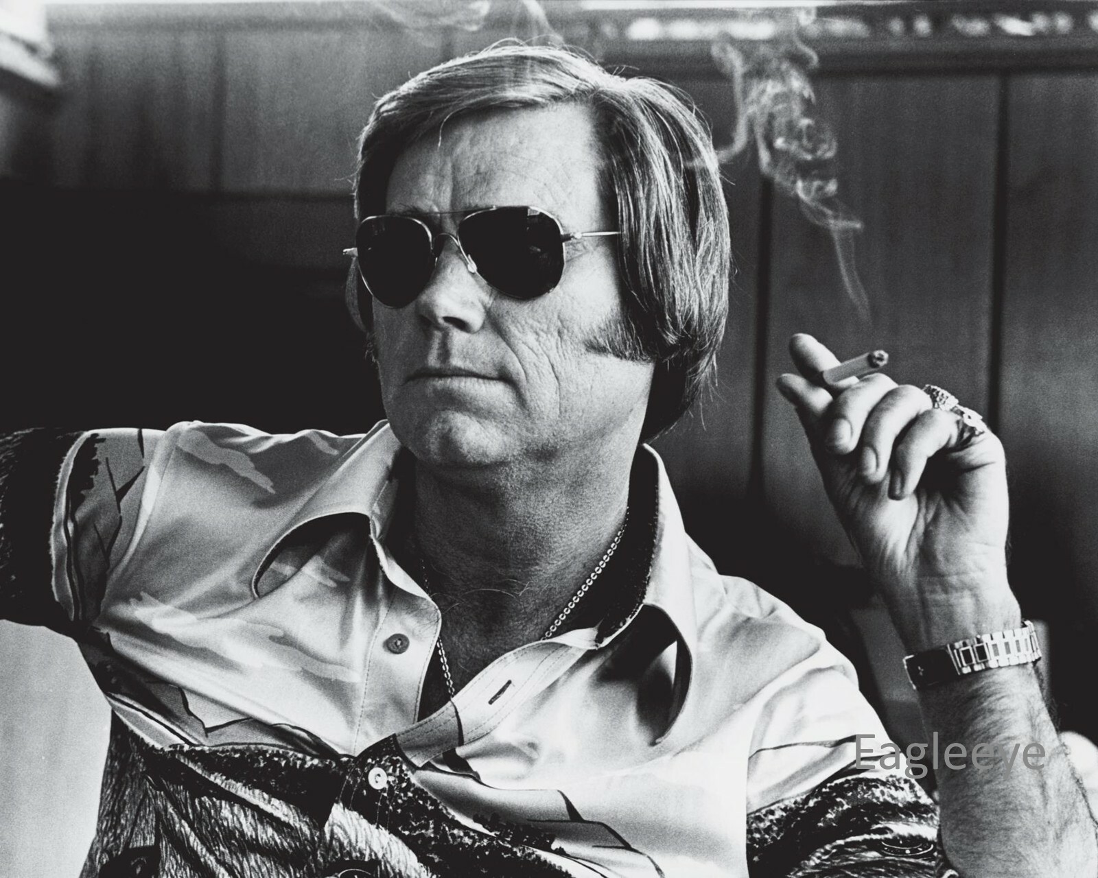 GEORGE JONES 8 x 10 Photo RARE collectible ~ Black & White Country Music
