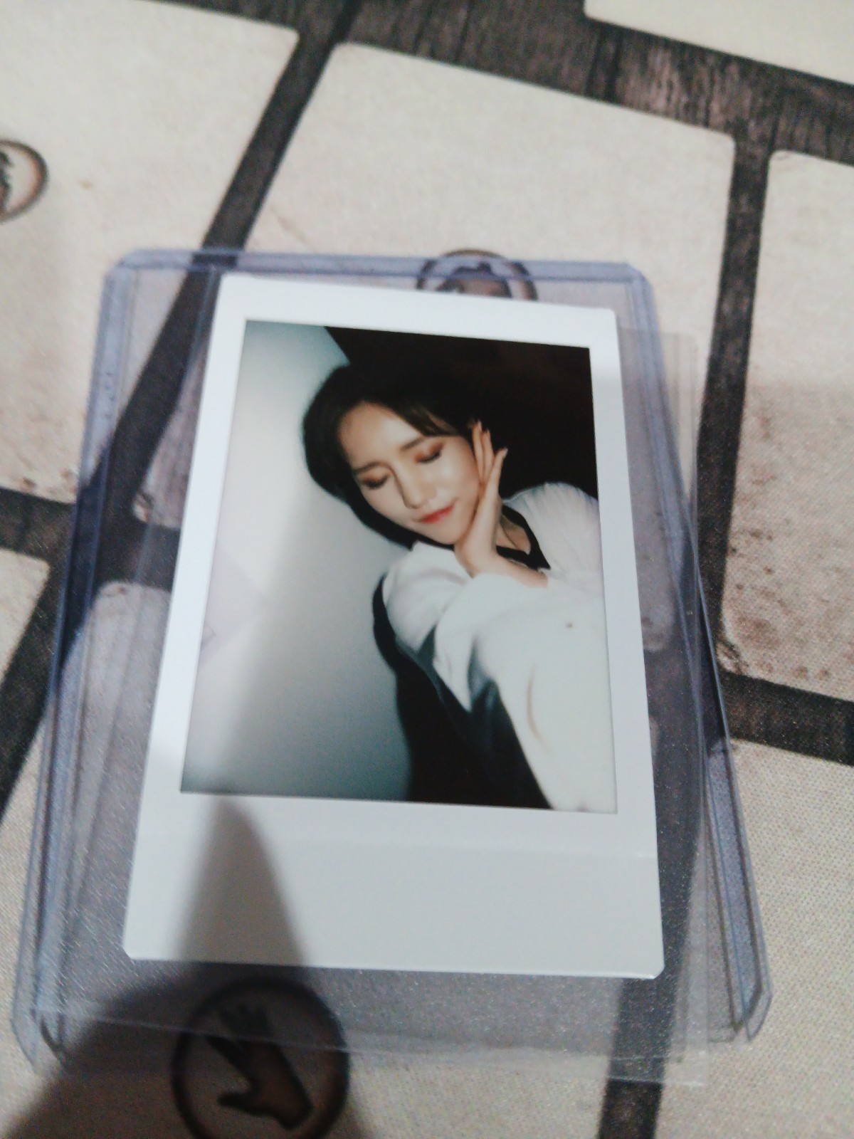 lovelyz always lovelyz once upon a time photocard&polaroid used good usa seller