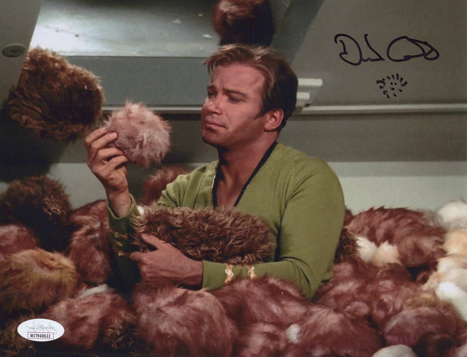 DAVID GERROLD Hand Signed STAR TREK 8×10 Photo Authentic Autograph JSA COA Cert