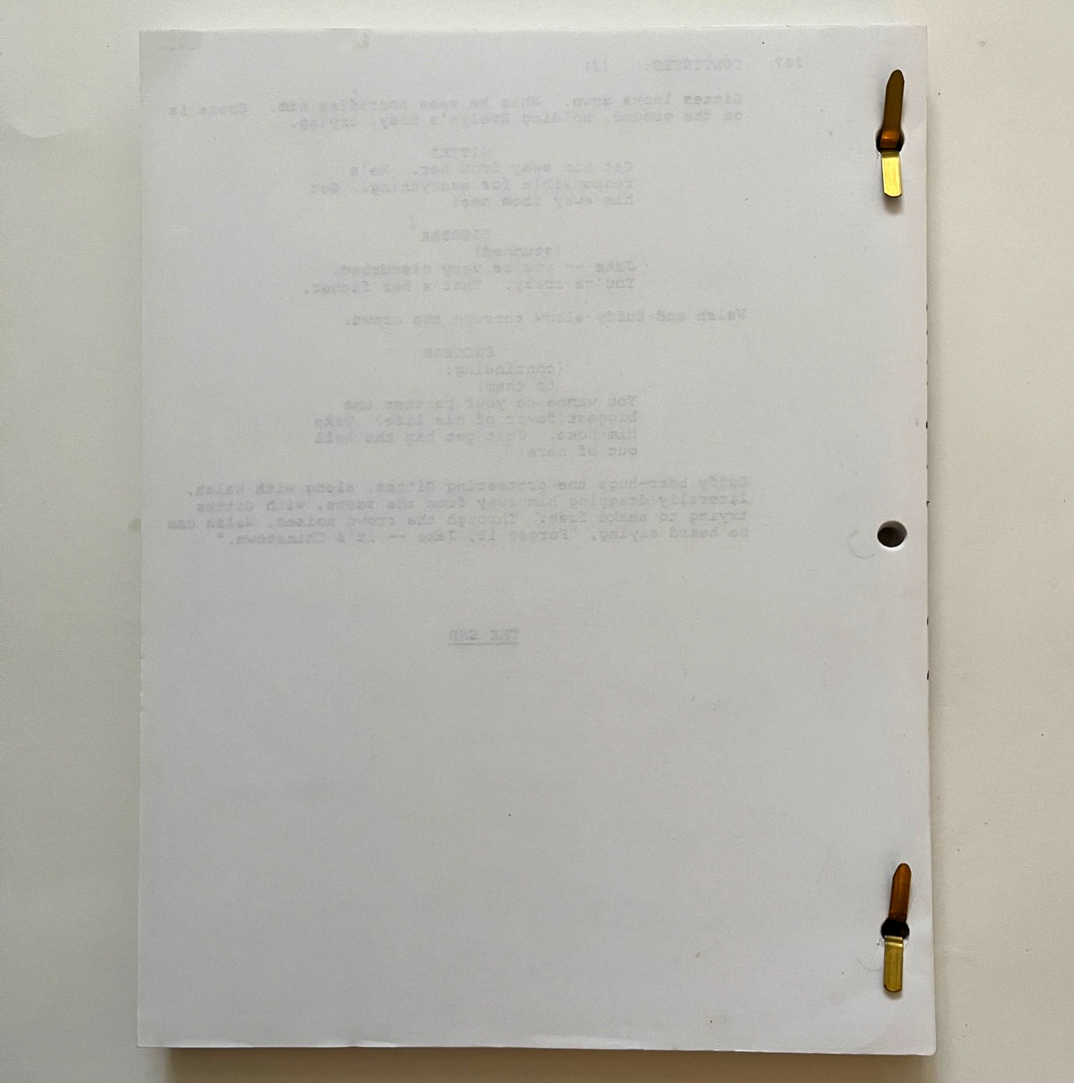 SIGNED Robert Towne Chinatown Movie Script/ Screenplay PSA DNA Auth. Card