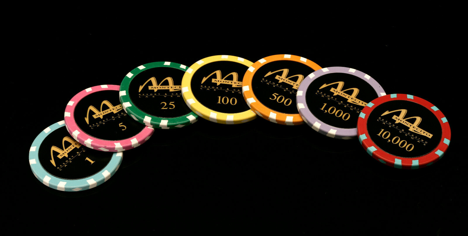 Las Vegas TV Show Prop – Montecito Casino Poker Chips