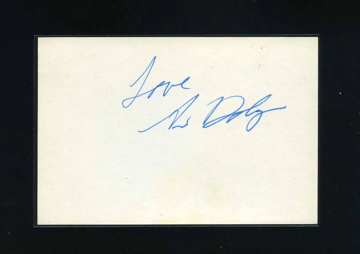 Ami Dolenz – Signed Autograph and Headshot Photo set – Pumpkinhead II