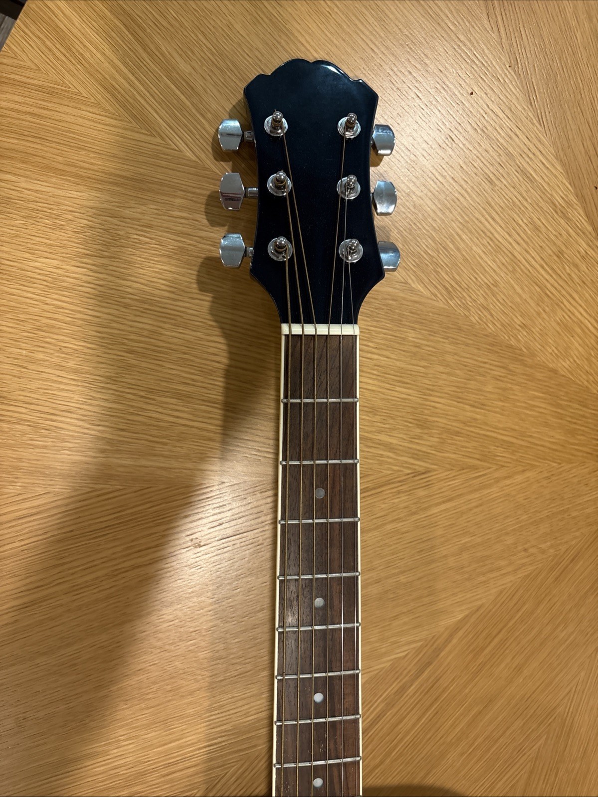 Lady Gaga Autographed Full Size Acoustic Guitar 2013 With COA