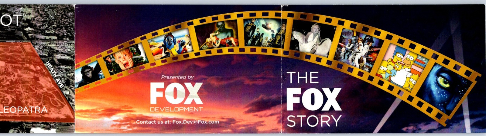 2012 Fox Story Star Wars Simpsons Avatar Marilyn Monroe Rio Home Alone Aladdin