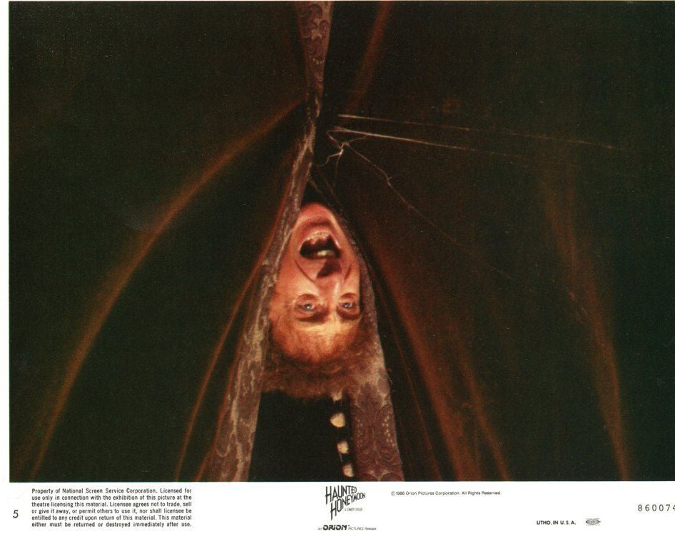 Haunted Honeymoon Gene Wilder original 8×10 Lobby Card Y1988