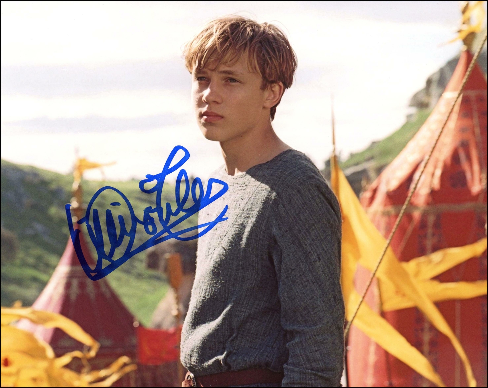 William Moseley “The Chronicles of Narnia” AUTOGRAPH Signed 8×10 Photo G ACOA