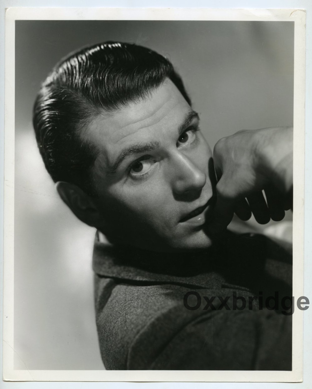 LAURENCE OLIVIER Young Handsome Portrait 1939 WELLINGER DOUBLE WEIGHT Photo