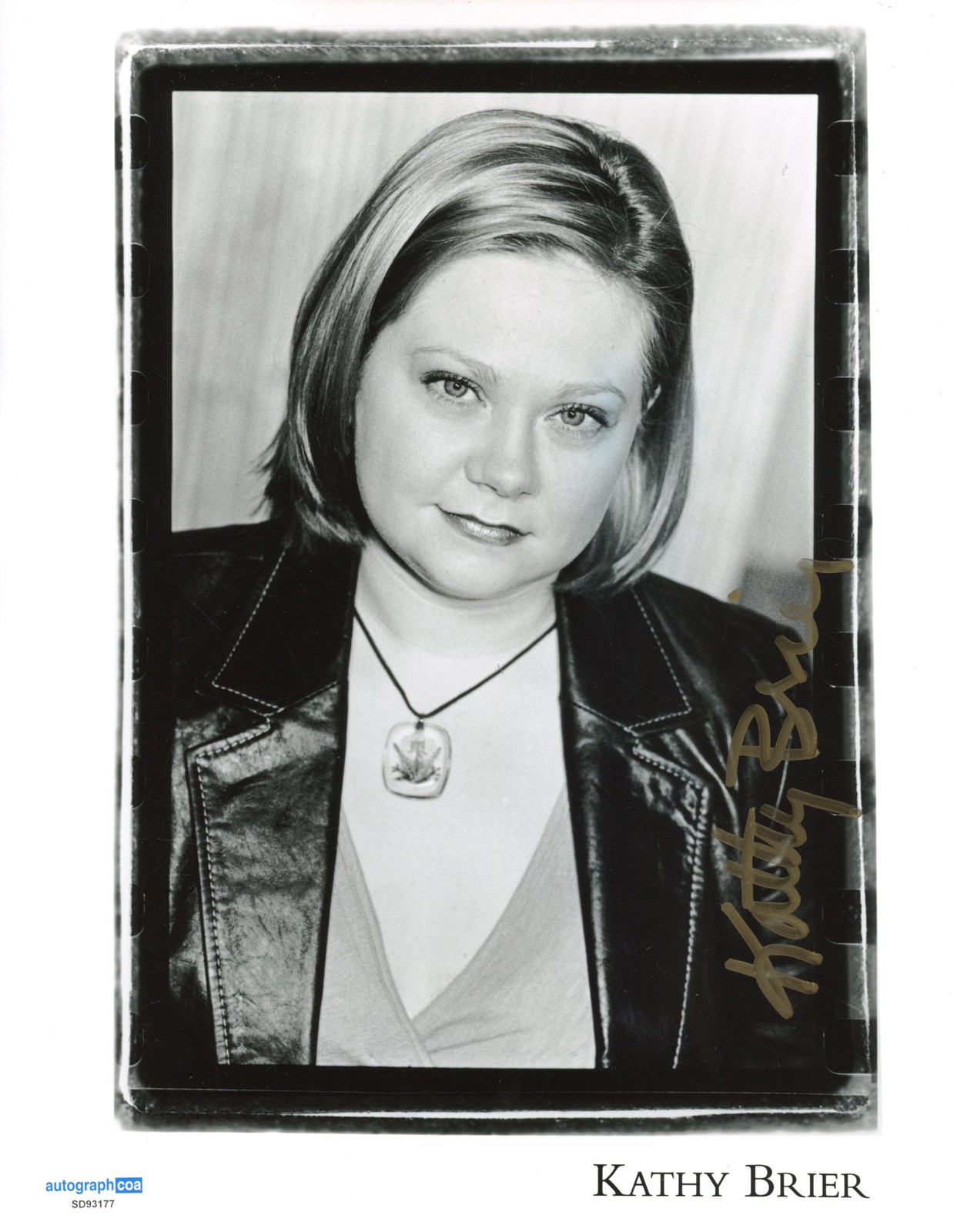 Kathy Brier “One Life to Live” AUTOGRAPH Signed Autographed 8×10 Photo ACOA