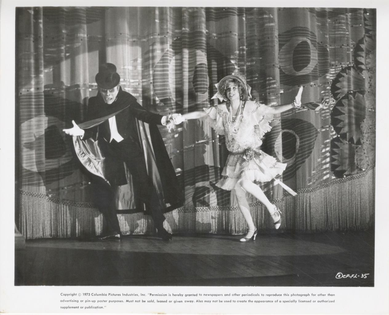“FUNNY LADY”-ORIGINAL PHOTO-BARBRA STREISAND-ON STAGE-#35