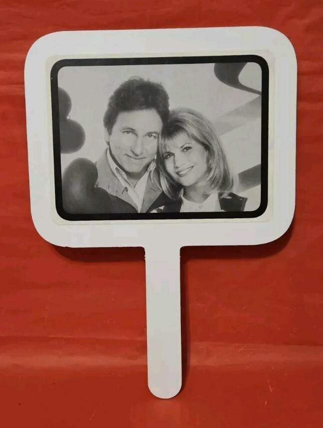 John Ritter Markie Post Hearts Afire Hollywood TV Show Promotion Memorabilia
