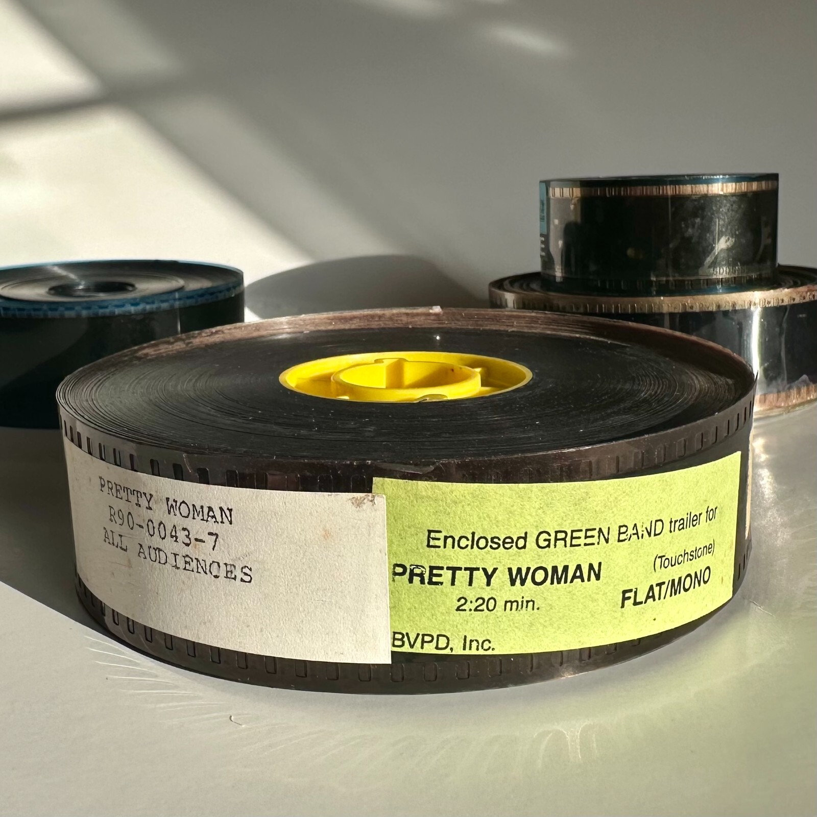Pretty Woman 35mm Film Reel – Original Promotional Movie Trailer