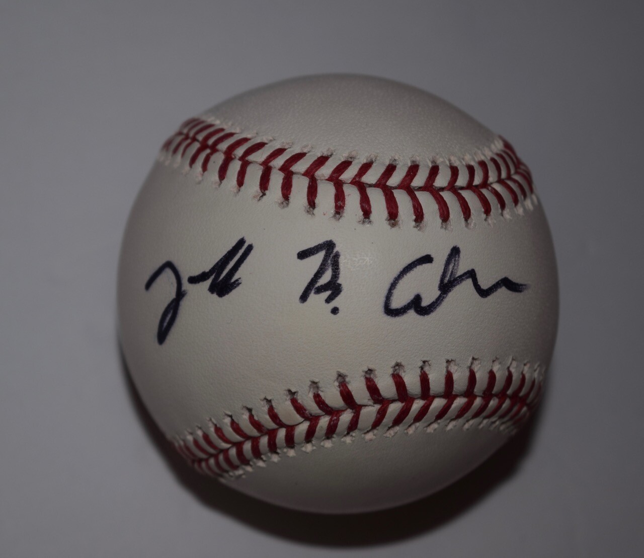 Jeff Cohen Signed Autographed MLB Baseball Chunk The Goonies Beckett BAS COA