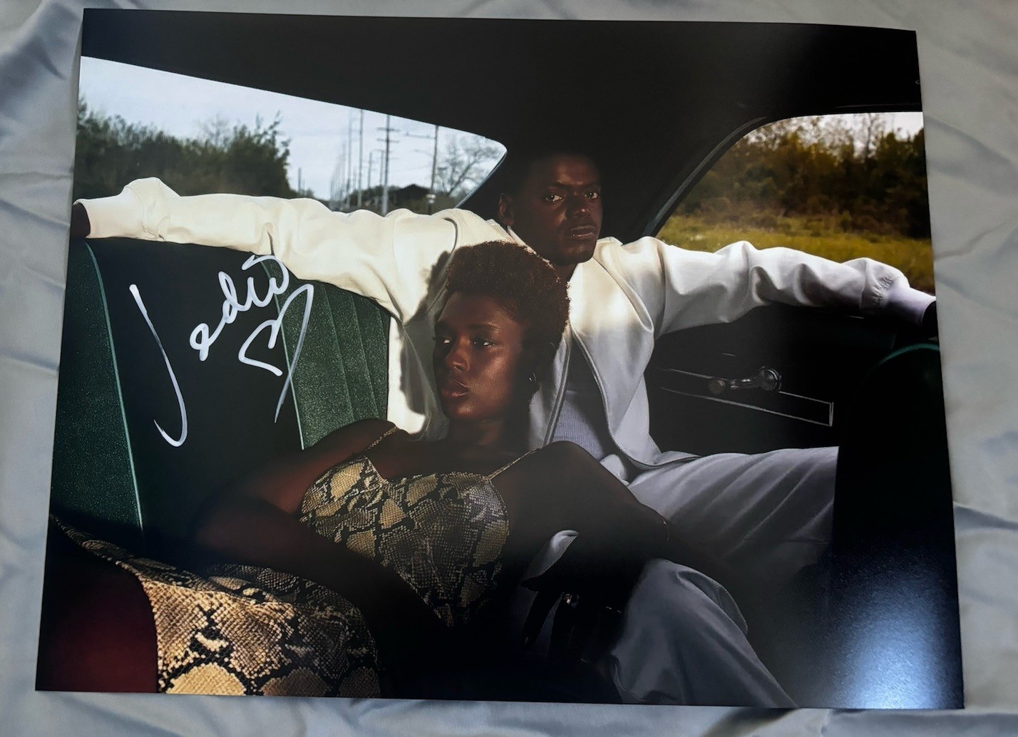 Jodie Turner Smith Signed Photo 11×14 Photo Queen And Slim With Proof