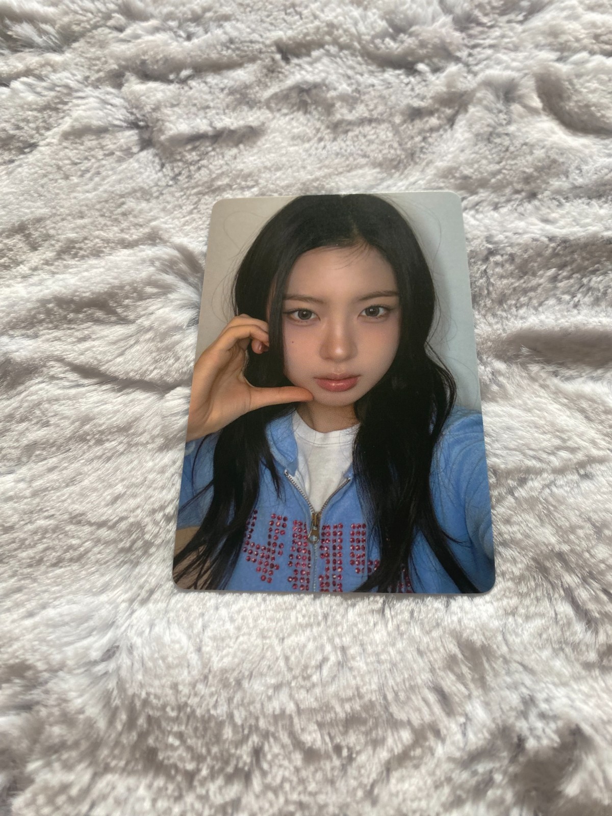 KIIIKIII delulu pack 2nd EP ALBUM musicart FAN SIGN OFFICIAL PHOTOCARD CARD
