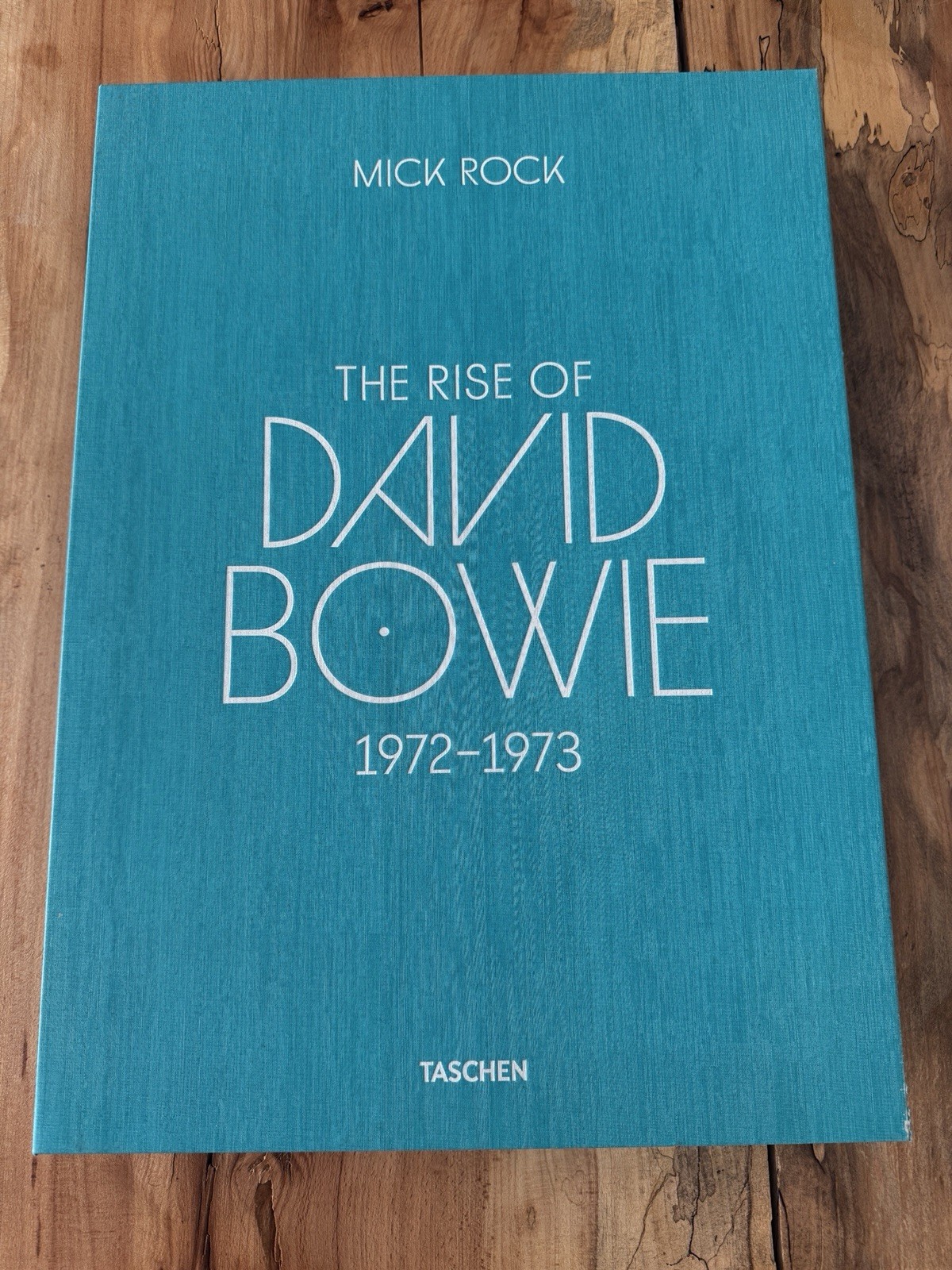 Signed David Bowie Limited Edition XXL Taschen Coffee Table Book
