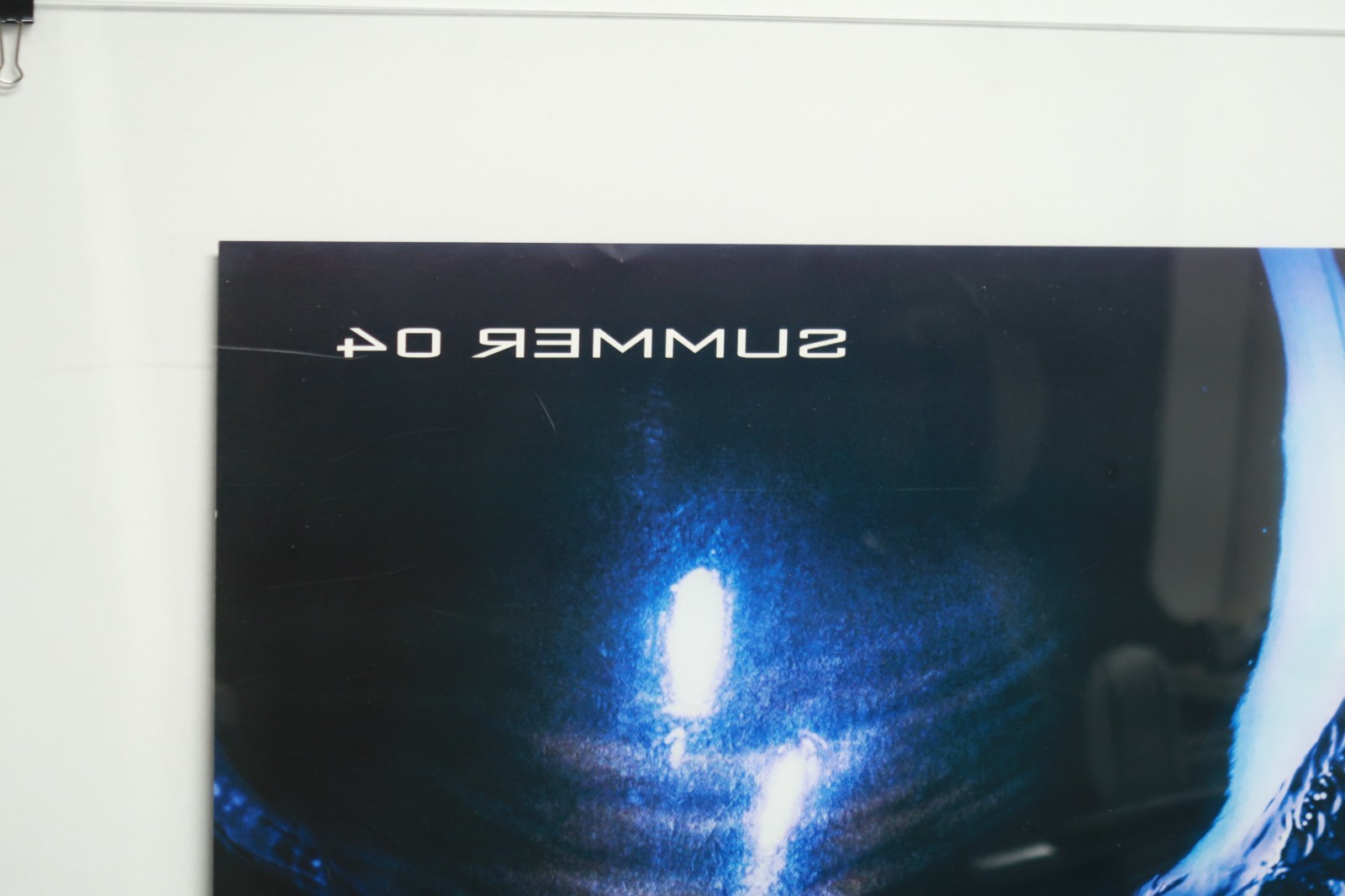 AVP Alien vs. Predator Poster Version A 2003 One Sheet 27 x 40 Rolled Summer 04