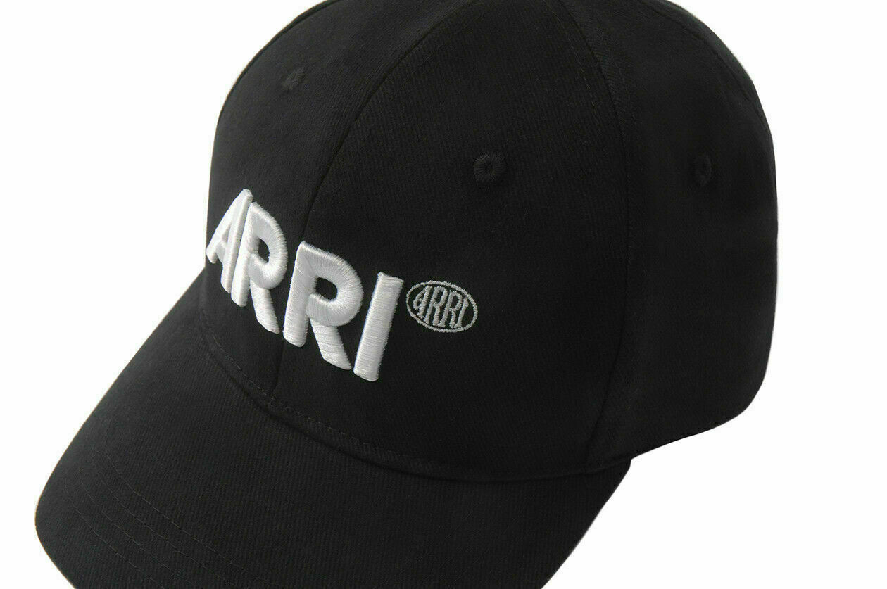 ARRI Black Cap Unisex Snapback Baseball Hat Cap